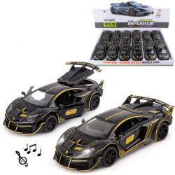 AUTO METAL SPORT ŚW/DŻW CZARNY