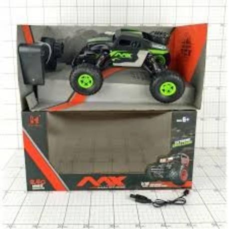 AUTO DUŻE KOŁA 4X4 RC FF PAKIET