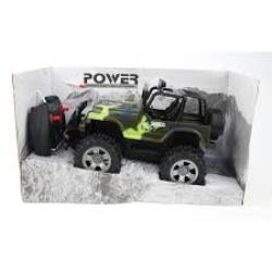 JEEP MORO OFF ROAD RC FF PAKIET