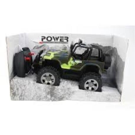 JEEP MORO OFF ROAD RC FF PAKIET