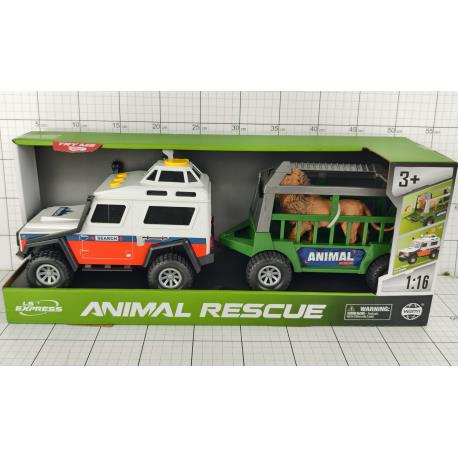 JEEP PRZYCZEPA LEW Ś/DŻW