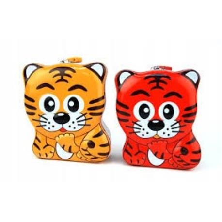 SKARBONKA METAL TYGRYS 15CM