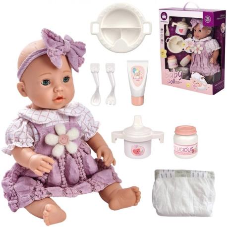 LALKA BOBAS SUKIENKA 33CM AKCESS