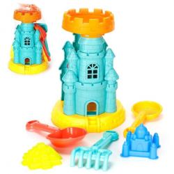 ZESTAW DO PIASKU MŁYNEK ZAMEK