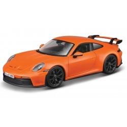 PORSCHE 911 GT3 ORANGE 1:24