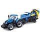 TRAKTOR NEW HOLLAND KULTYWATOR