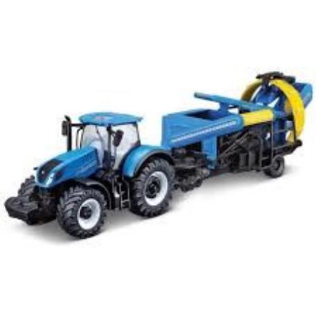 TRAKTOR NEW HOLLAND KULTYWATOR