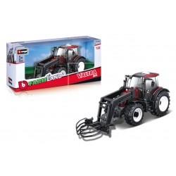 TRAKTOR VALTRA N174  ŁAPACZ BALOTÓW  1:32