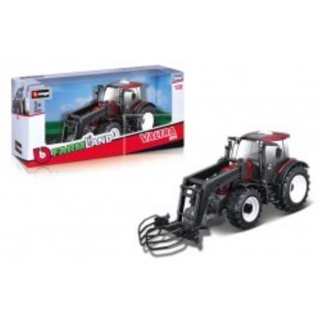 TRAKTOR VALTRA N174  ŁAPACZ BALOTÓW  1:32