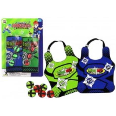 GRA SPORTOWA KAMIZELKI RZEPY