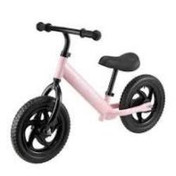 ROWEREK BIEGOWY PIANKA RÓŻOWY