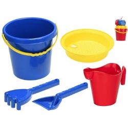 ZESTAW DO PIASKU 16CM 4EL