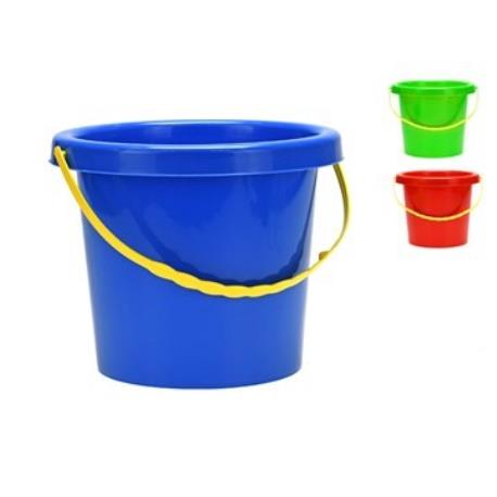 WIADERKO DO PIASKU 20CM 3KOL