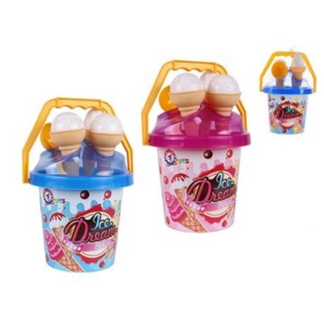 ZESTAW DO PIASKU ICE DREAM 2KOL