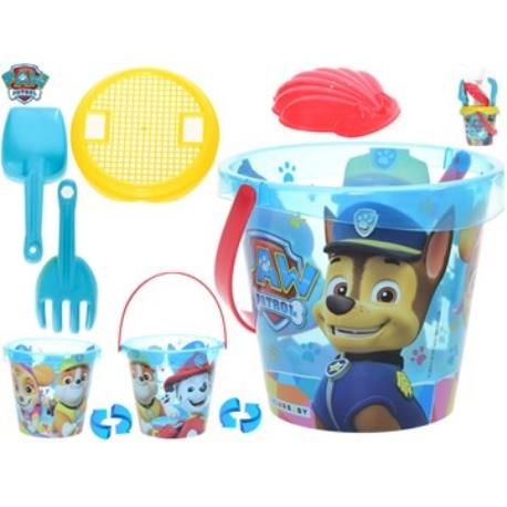 ZESTAW DO PIASKU PAW PATROL 5EL