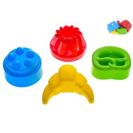 FOREMKI DO PIASKU 10-12CM