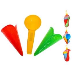 FOREMKI DO PIASKU LODY 12,5CM