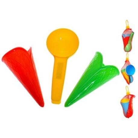 FOREMKI DO PIASKU LODY 12,5CM