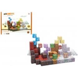 KLOCKI MAGNETYCZNE KOSTKI 2X2CM 83EL