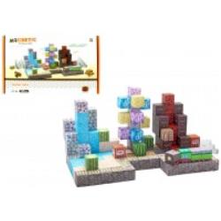 KLOCKI MAGNETYCZNE KOSTKI 2X2CM 125CM