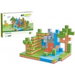 KLOCKI MAGNETYCZNE KOSTKI 2X2CM 275EL