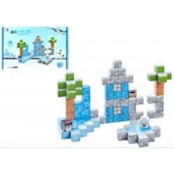 KLOCKI MAGNETYCZNE KOSTKI 2X2CM 93EL