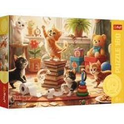 PUZZLE 160EL KOCIE PSOTY