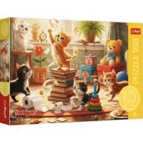 PUZZLE 160EL KOCIE PSOTY