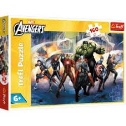 PUZZLE 160EL AVENGERS