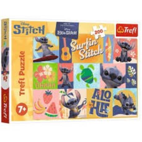 PUZZLE 200EL STITCH HAWAJE