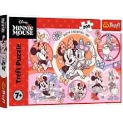 PUZZLE 200ELMYSZKA MINNIE
