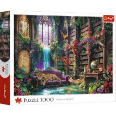 PUZZLE 1000EL MAGICZNA BIBLIOTEKA