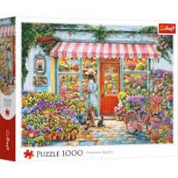 PUZZLE 1000EL KWIACIARNIA
