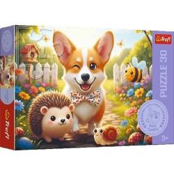 PUZZLE 30EL CORGI