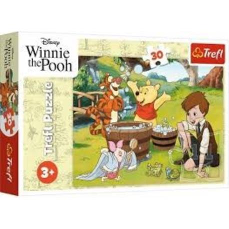 PUZZLE 30EL KUBUŚ PUCHATEK