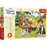 PUZZLE 30EL KUBUŚ PUCHATEK