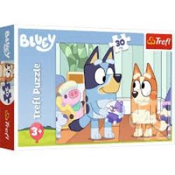 PUZZLE 30EL BLUEY