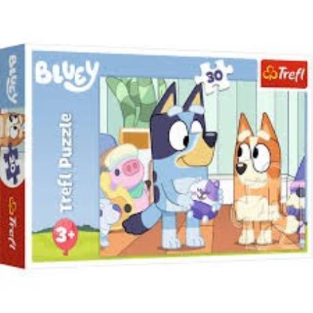 PUZZLE 30EL BLUEY