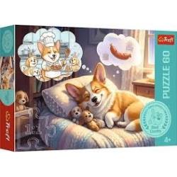 PUZZLE 60EL CORGI