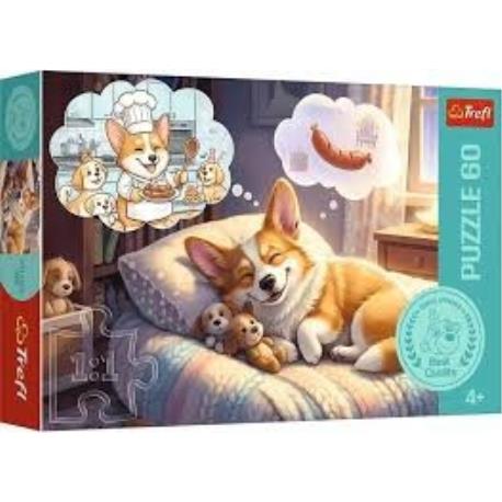 PUZZLE 60EL CORGI