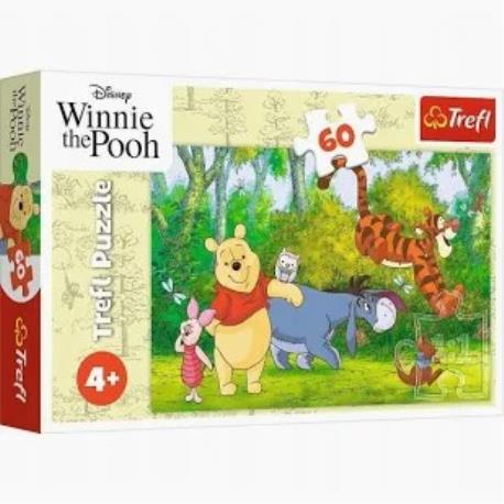 PUZZLE 60EL KUBUŚ PUCHATEK