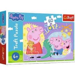 PUZZLE 60EL PEPPA