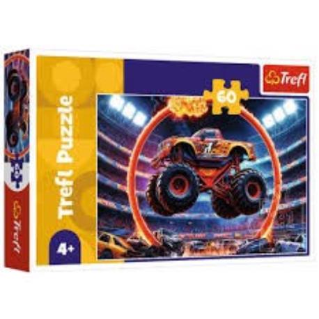 PUZZLE 60EL MONSTER TRUCK