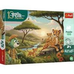 PUZZLE 100EL GEPARDY