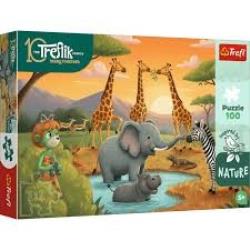 PUZZLE 100EL WESOLA FERAJNA