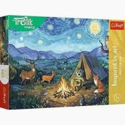 PUZZLE 100EL PRZY OGNISKU