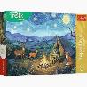 PUZZLE 100EL PRZY OGNISKU