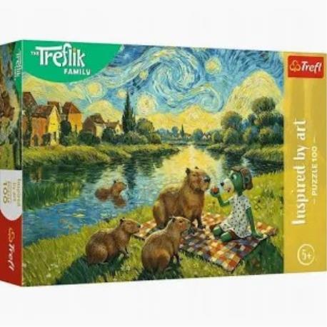 PUZZLE 100EL KAPIBARY