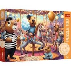 PUZZLE 100EL KAPIBARY NA WAKACJACH