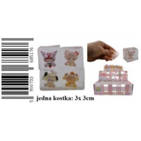 GNIOTEK KOSTKA 3X3CM